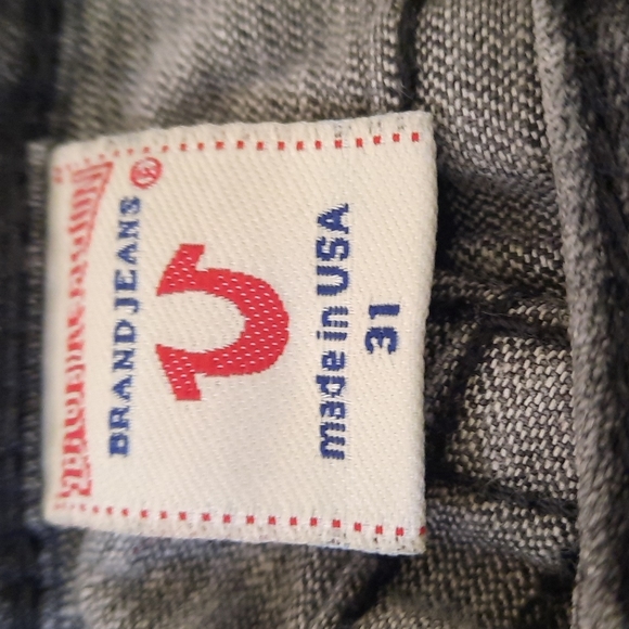 True Religion Distressed Skinny Jeans - Picture 6 of 10